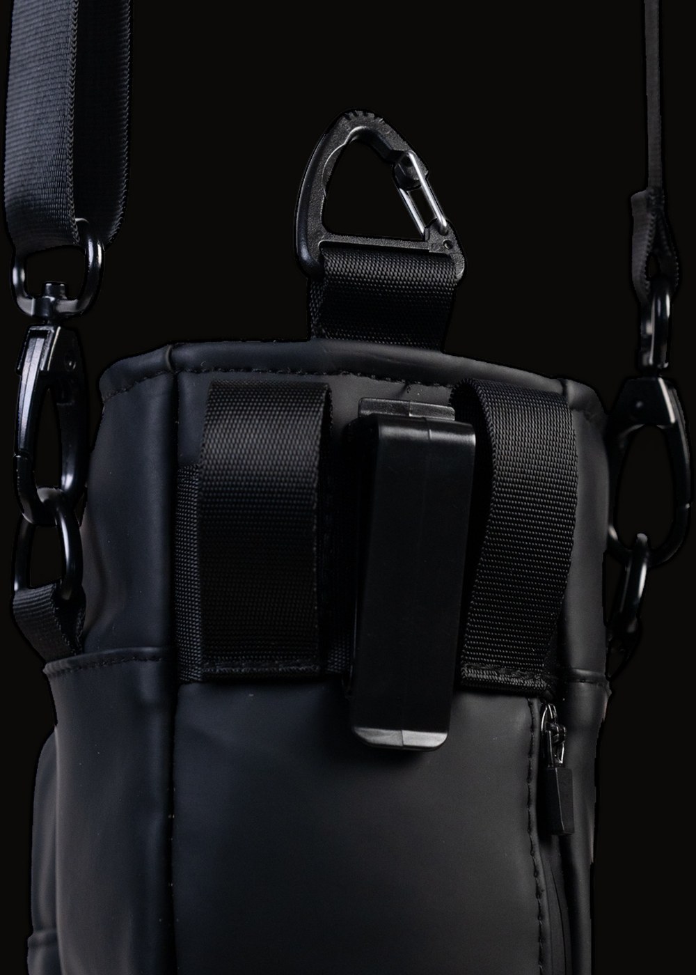 A.S.H Lens Pouch, front zip pocket