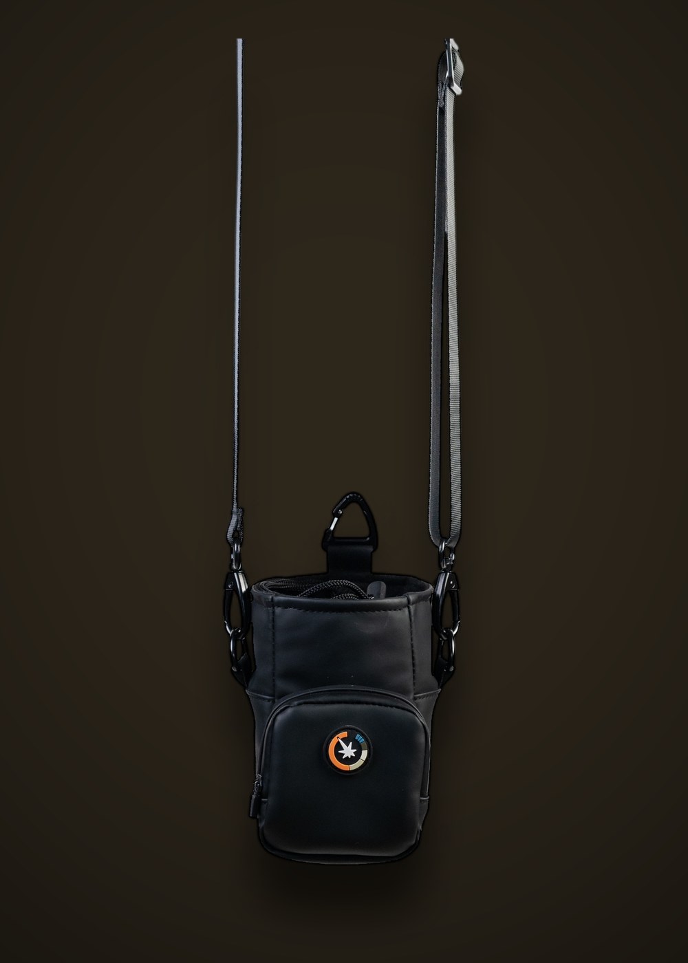 A.S.H Lens Pouch, magnetic closure detail